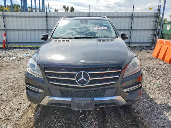 2014 MERCEDES-BENZ ML ML350 4-MATIC — DIRF