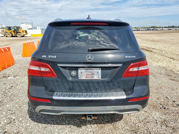 2014 MERCEDES-BENZ ML ML350 4-MATIC — DIRR