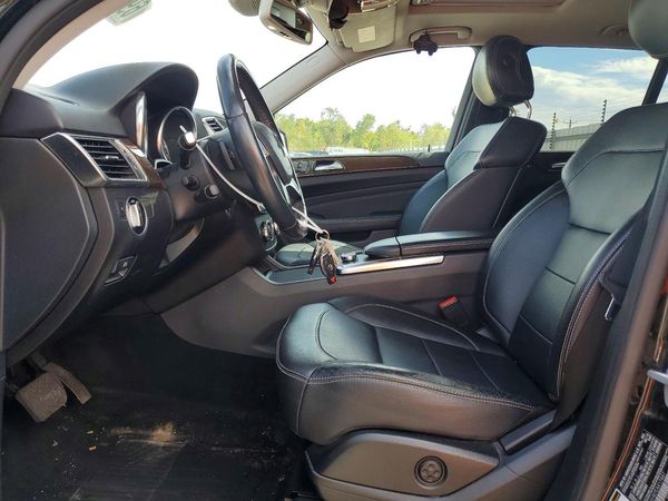 2014 MERCEDES-BENZ ML ML350 4-MATIC — DENT