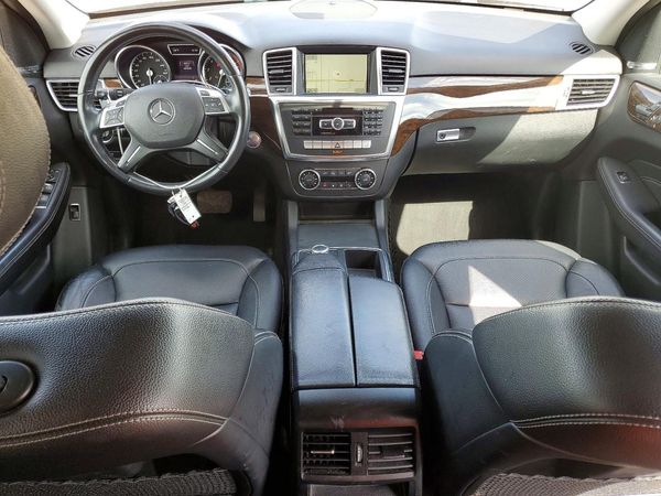 2014 MERCEDES-BENZ ML ML350 4-MATIC — CKPT