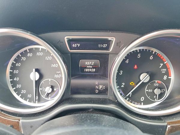 2014 MERCEDES-BENZ ML ML350 4-MATIC — ODOM