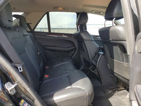 2014 MERCEDES-BENZ ML ML350 4-MATIC — PSRS
