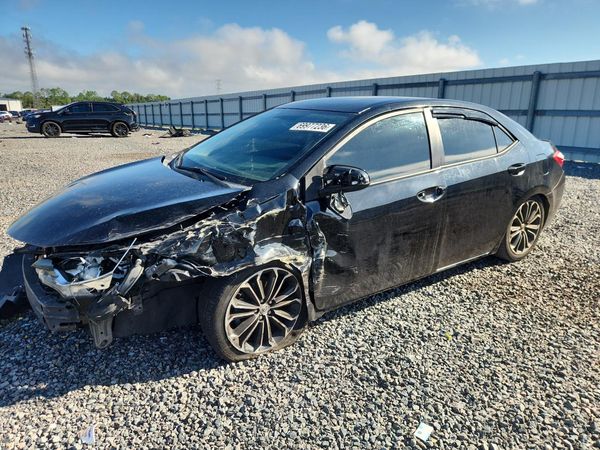 2015 TOYOTA COROLLA — DSFA — Front 3/4