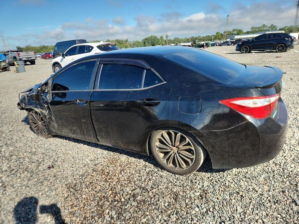 2015 TOYOTA COROLLA L/LE — DSRA
