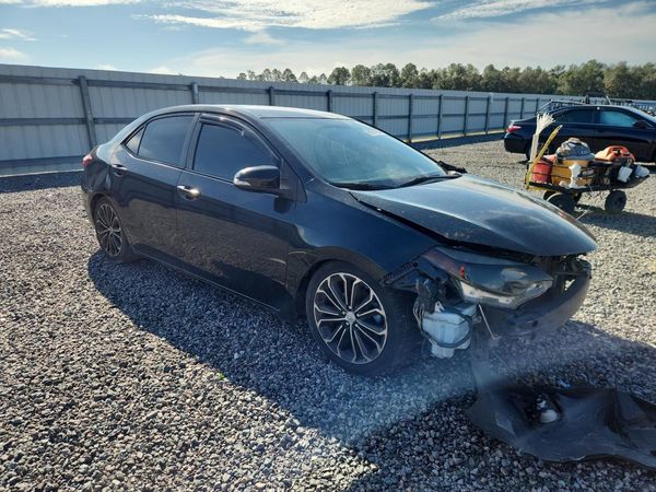 2015 TOYOTA COROLLA L/LE — Passenger 3/4