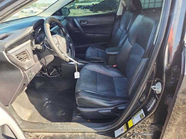 2015 TOYOTA COROLLA L/LE — DENT