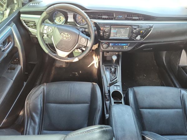 2015 TOYOTA COROLLA L/LE — CKPT