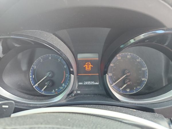 2015 TOYOTA COROLLA L/LE — ODOM