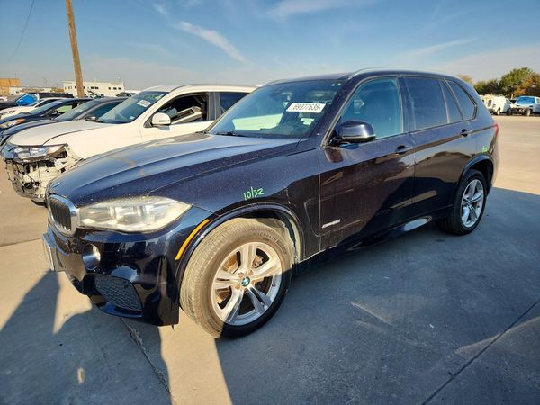 2016 BMW X5 — DSFA — Front 3/4