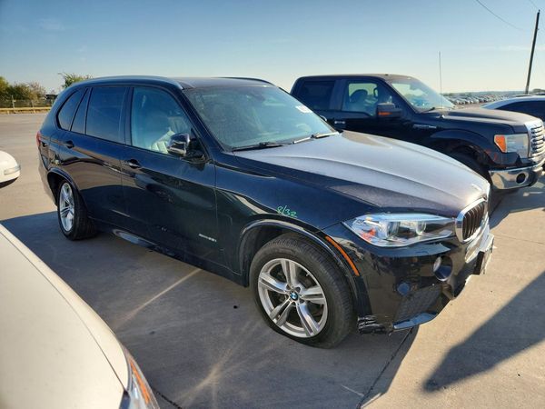 2016 BMW X5 xDrive35i — Passenger 3/4