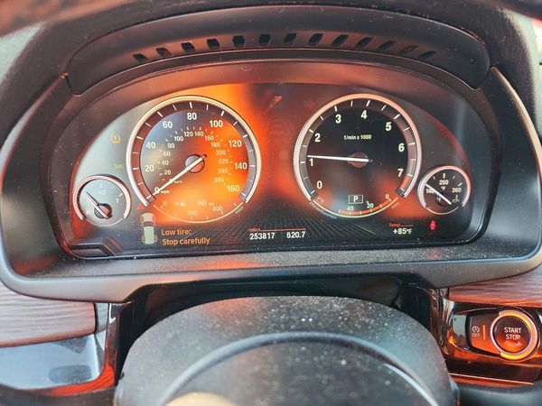 2016 BMW X5 xDrive35i — ODOM