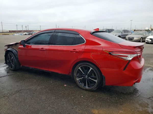 2019 TOYOTA CAMRY XSE — DSRA