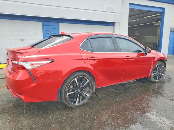 2019 TOYOTA CAMRY XSE — PSRA