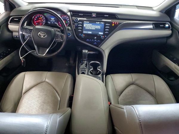2019 TOYOTA CAMRY XSE — CKPT