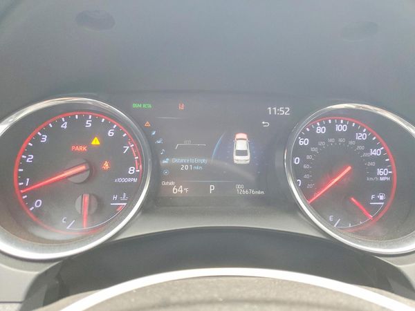 2019 TOYOTA CAMRY XSE — ODOM