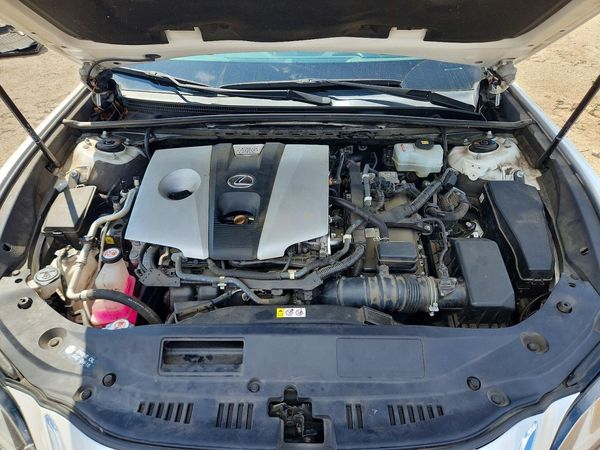 2020 LEXUS ES 300h Luxury — Engine bay