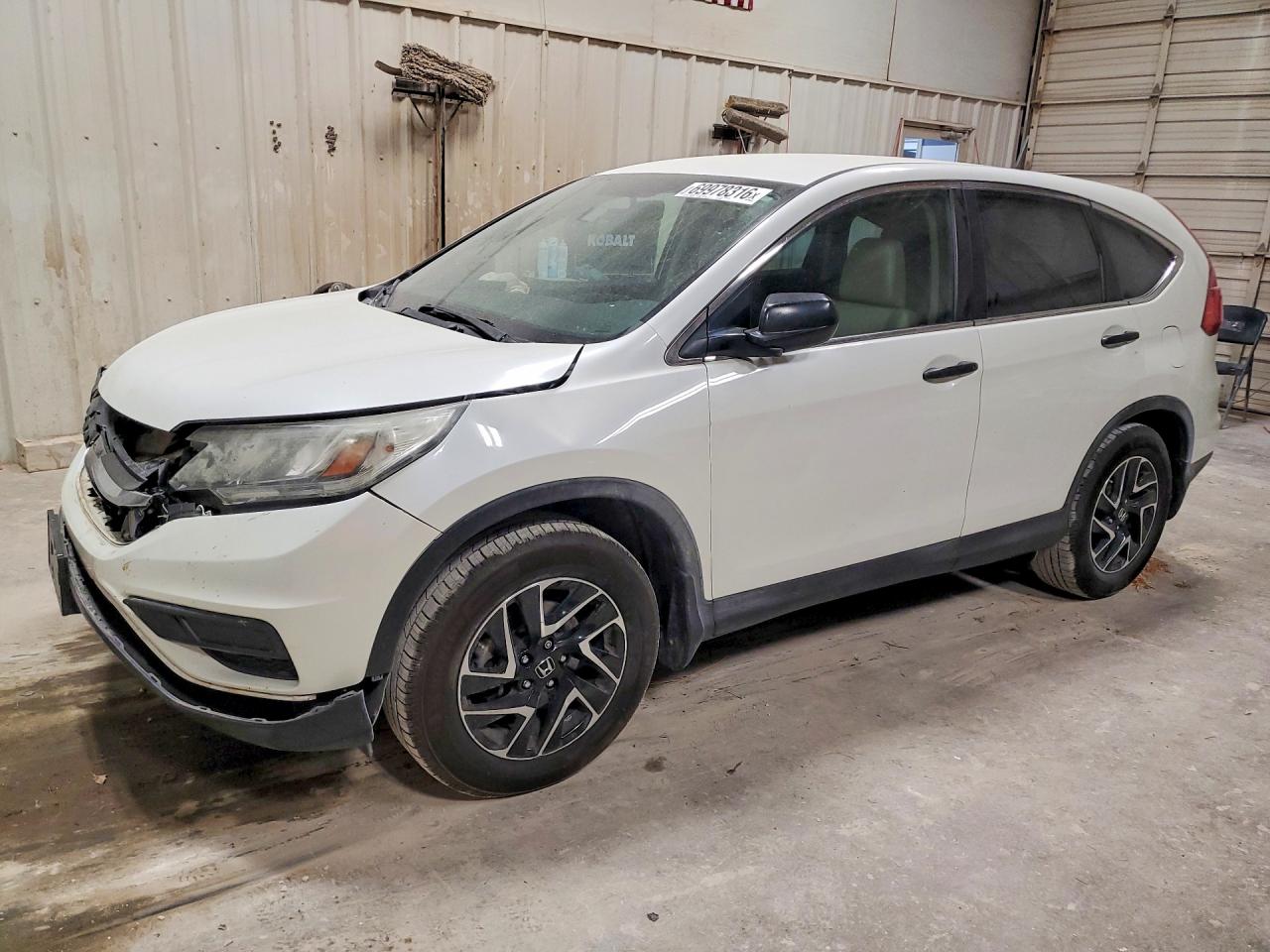 2016 HONDA CRV SE — Front 3/4
