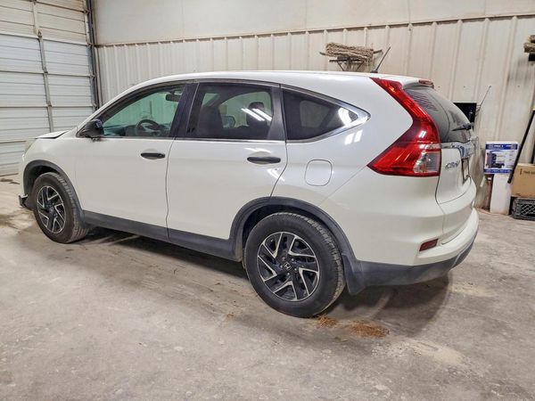 2016 HONDA CRV SE — DSRA