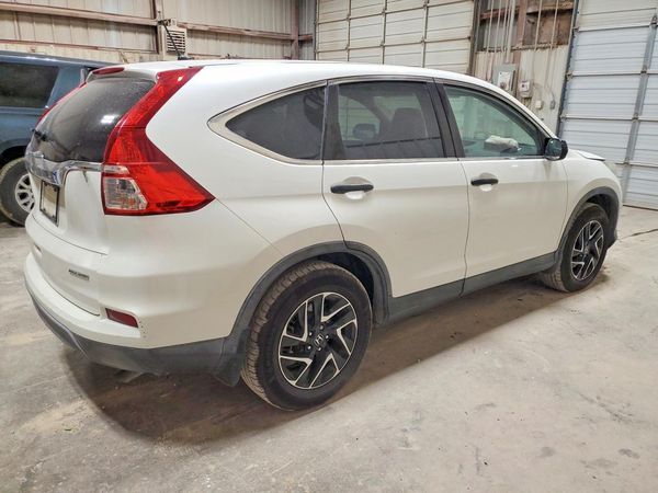 2016 HONDA CRV SE — PSRA