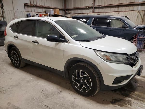 2016 HONDA CRV SE — Passenger 3/4