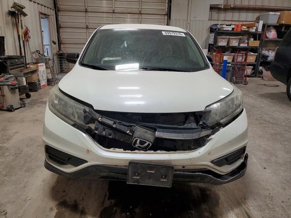 2016 HONDA CRV SE — DIRF