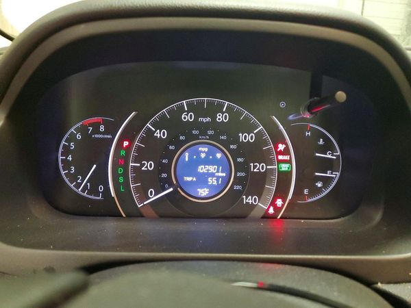2016 HONDA CRV SE — ODOM