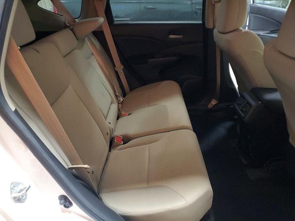 2016 HONDA CRV SE — PSRS