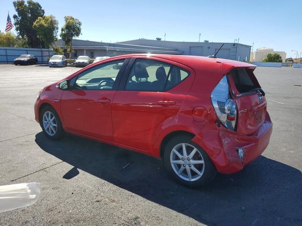2014 TOYOTA PRIUS — DSRA