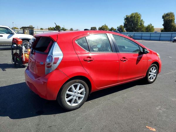 2014 TOYOTA PRIUS — PSRA