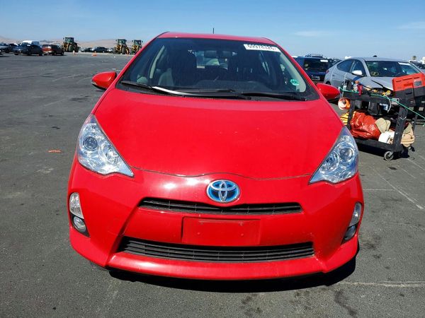 2014 TOYOTA PRIUS — DIRF