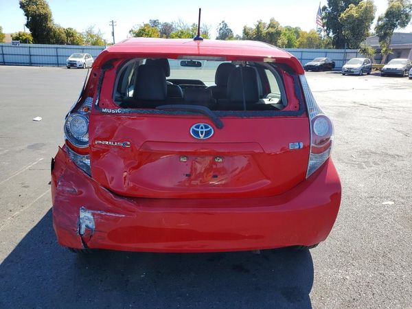 2014 TOYOTA PRIUS — DIRR