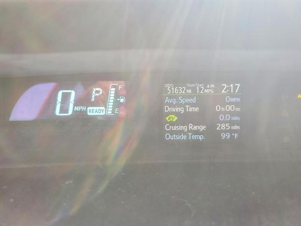 2014 TOYOTA PRIUS — ODOM