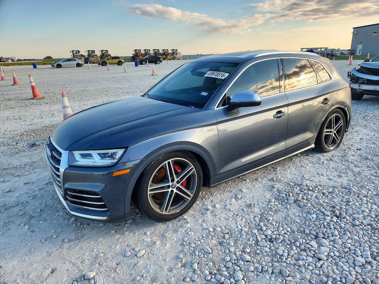 2018 AUDI SQ5 — Front 3/4