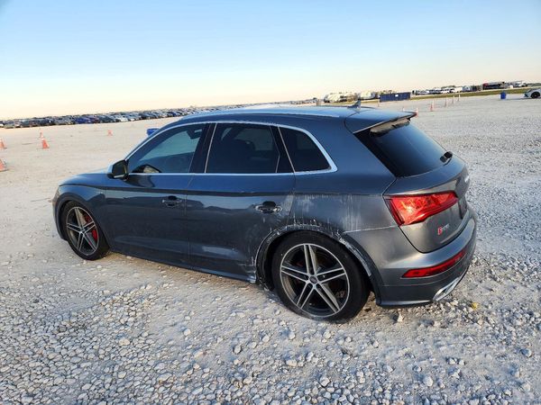 2018 AUDI SQ5 — DSRA