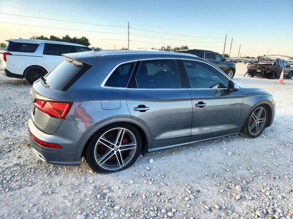 2018 AUDI SQ5 — PSRA