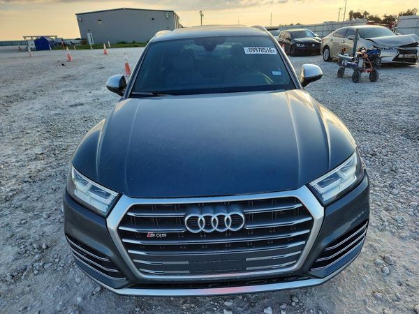 2018 AUDI SQ5 — DIRF