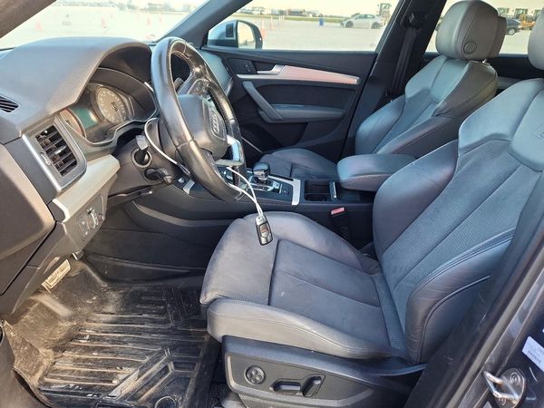 2018 AUDI SQ5 — DENT