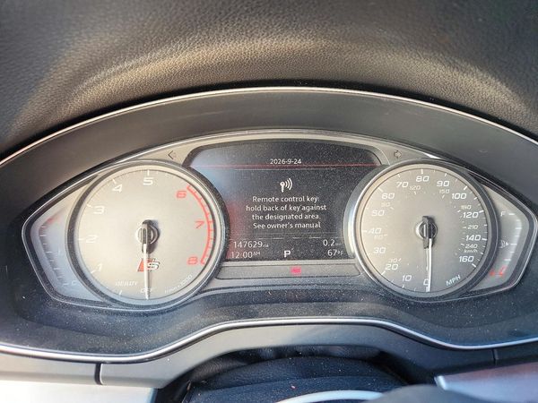 2018 AUDI SQ5 — ODOM