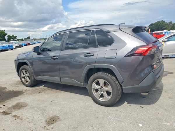 2022 TOYOTA RAV4 XLE — DSRA