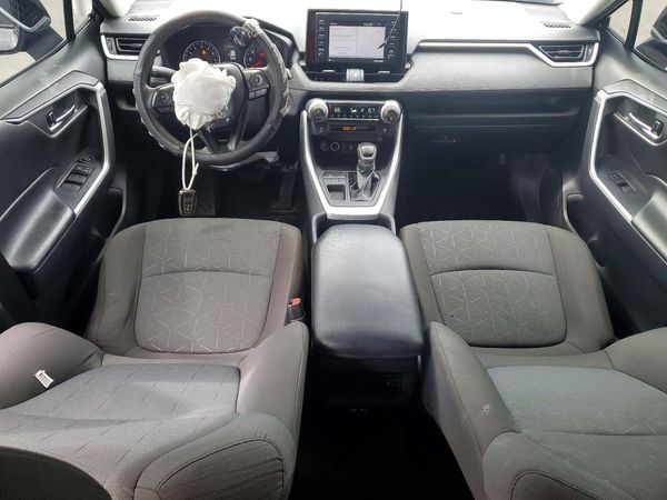 2022 TOYOTA RAV4 XLE — CKPT