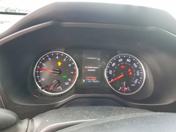 2022 TOYOTA RAV4 XLE — ODOM