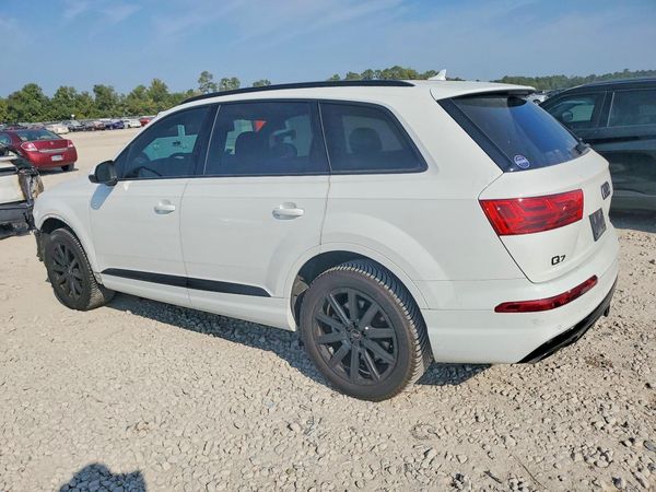 2019 AUDI Q7 — DSRA