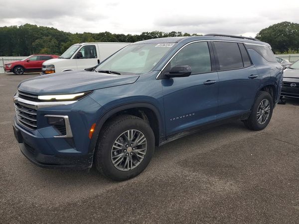 2026 CHEVROLET TRAVERSE — DSFA — Front 3/4