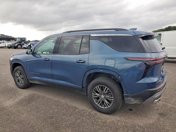 2026 CHEVROLET TRAVERSE LT — DSRA