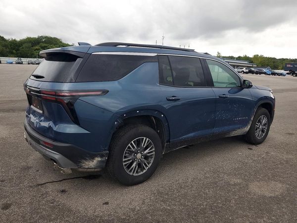 2026 CHEVROLET TRAVERSE LT — PSRA