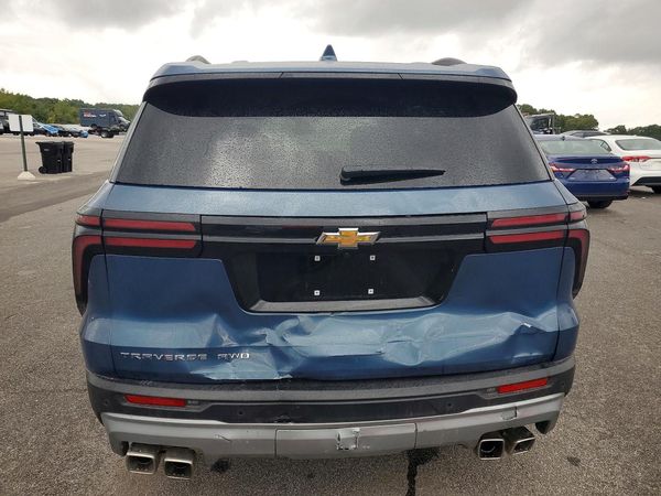 2026 CHEVROLET TRAVERSE LT — DIRR