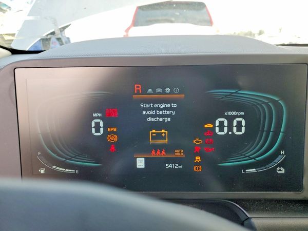 2026 KIA NIRO LX — ODOM