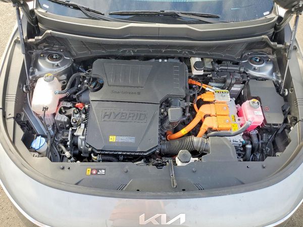 2026 KIA NIRO LX — Engine bay
