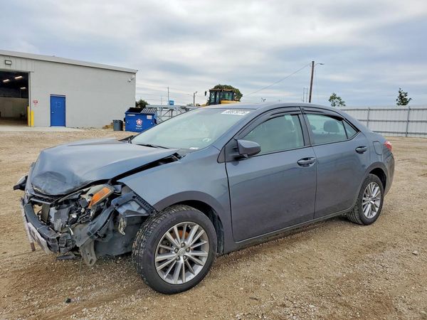 2014 TOYOTA COROLLA — DSFA — Front 3/4