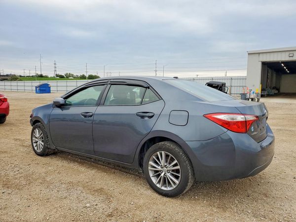 2014 TOYOTA COROLLA L/LE — DSRA